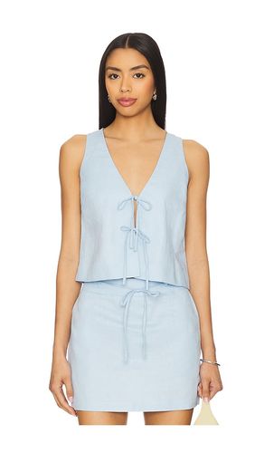 Pandora Tie Crop Top in . Size L. Also in XL, XS - MINKPINK - Modalova