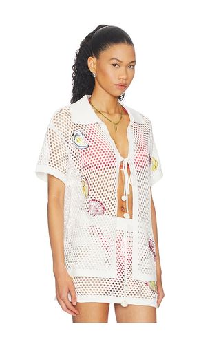 Soleia Crochet Top in . Size L. Also in M, S, XS - MINKPINK - Modalova
