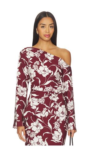 Freda Top in Wine. - size L (also in M, S, XL, XS) - MINKPINK - Modalova