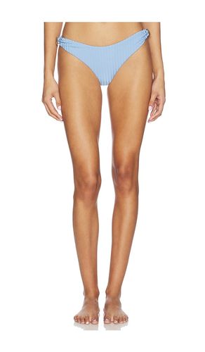 Zephyr Shell Bikini Bottom in Baby Blue. - size S (also in XS, M, L, XL) - MINKPINK - Modalova