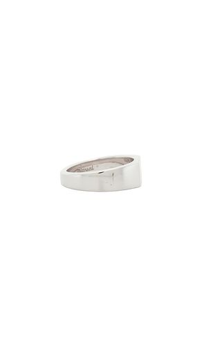 Geo Signet Ring With Diamond in . Taglia 10. Also in 11, 9 - Miansai - Modalova