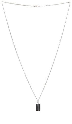 Duo Onyx Pendant Necklace in . - size 21in (also in ) - Miansai - Modalova