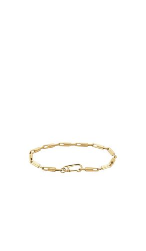 Niro Chain Bracelet in Metallic Gold. - size L (also in M) - Miansai - Modalova