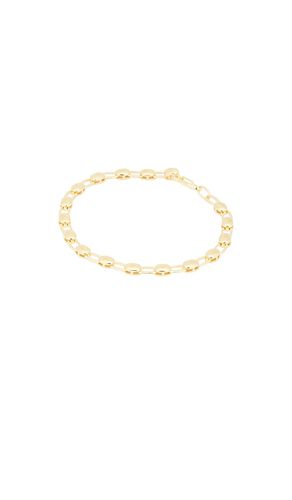 Ward Chain Bracelet in Metallic Gold. - size L (also in M) - Miansai - Modalova