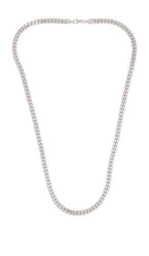 Metta Chain Necklace in Metallic Silver. - size 22in (also in ) - Miansai - Modalova