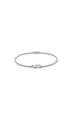 Single Blue Eye Bracelet in . Size M. Also in L - Miansai - Modalova