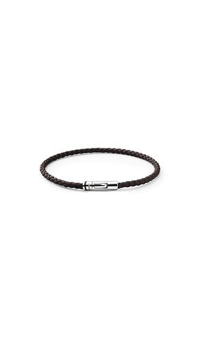 Juno Leather Bracelet in . Size L. Also in M - Miansai - Modalova