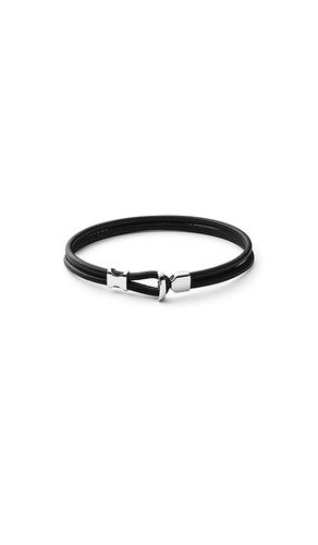 Orson Loop Leather Bracelet in . Size L. Also in M - Miansai - Modalova