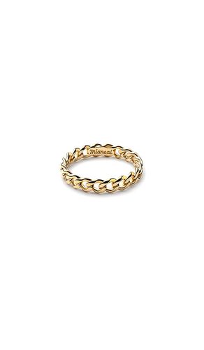 Cuban Link Ring in . Size 9. Also in 10 - Miansai - Modalova