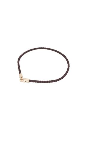 Cruz Leather Bracelet in . Taglia L. Also in M - Miansai - Modalova