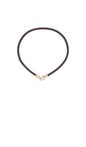 Cruz Leather Bracelet in . Size L. Also in M - Miansai - Modalova