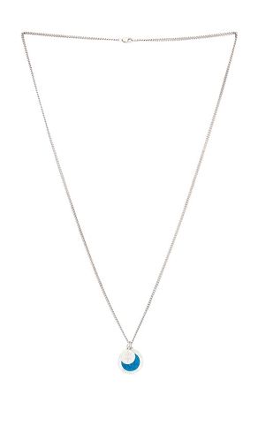 Saint Christopher Surf Necklace in Blue - Miansai - Modalova