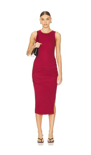 Vestido midi wren en color rojo talla M en - Red. Talla M (también en L, S, XL, XS) - Michael Stars - Modalova