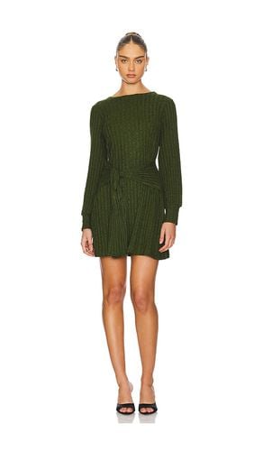 Halston Mini Dress in Dark Green. - size M (also in S) - Michael Stars - Modalova