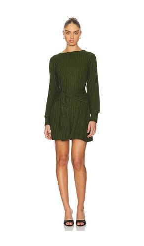 Halston Mini Dress in Dark Green. - size S (also in XL, XS) - Michael Stars - Modalova