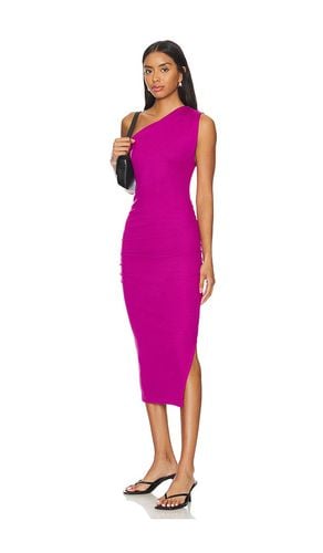 Andrea Midi Dress in Fuchsia. - size L (also in M, S, XS) - Michael Stars - Modalova