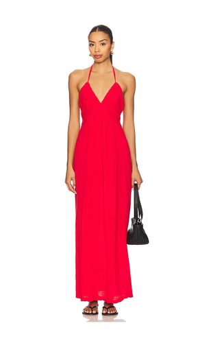 Jessa Maxi Dress in Red. - size L (also in M, S, XL, XS) - Michael Stars - Modalova