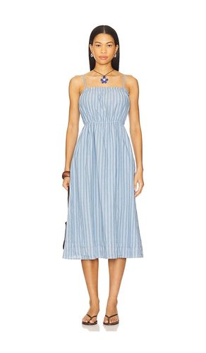 Glenda Strappy Maxi Dress in Blue. - size L (also in M, S, XS) - Michael Stars - Modalova