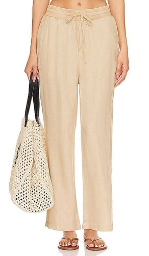 Nolan Pull On Pant in Tan. - size L (also in M, S, XS) - Michael Stars - Modalova