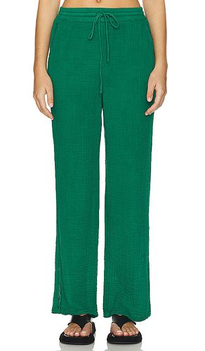 Pantalón con cinturón jovi en color verde talla L en - Green. Talla L (también en M, S, XS) - Michael Stars - Modalova