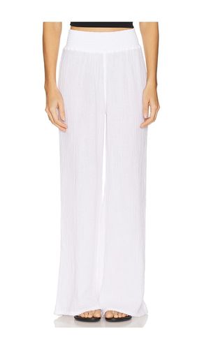 Susie Smocked Waist Pant in . - size L (also in M, S) - Michael Stars - Modalova