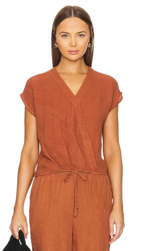 Evie Top in Brown. - size L (also in M, S, XS) - Michael Stars - Modalova