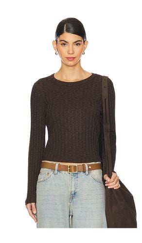 Valerie Top in Brown. - size L (also in M, S, XL, XS) - Michael Stars - Modalova