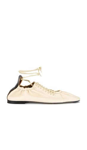 Consuelo Baillerina Flat in Beige. - size 36 (also in 37, 38, 39, 40) - Miista - Modalova