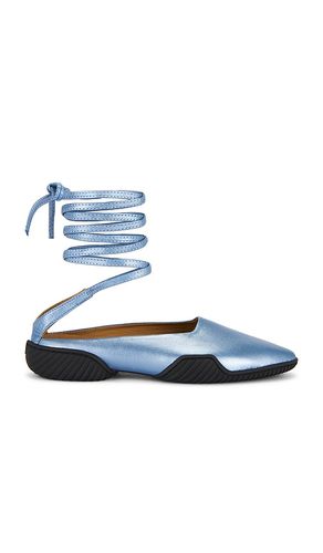 Nettie Lace Up Baillerina Flat in . - size 36 (also in 37, 38, 39, 40, 41) - Miista - Modalova