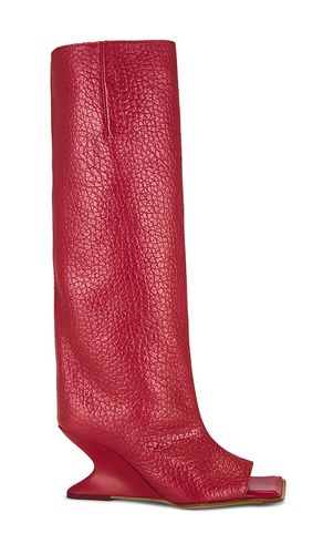 Salima Open Tall Boot in Coral Open. - size 36 (also in 37, 38) - Miista - Modalova