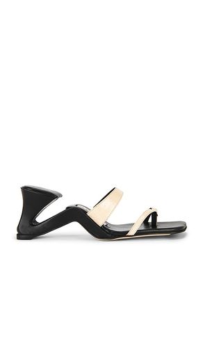 Samia Sandal in Black,Cream. - size 36 (also in 37, 38, 39, 40, 41) - Miista - Modalova