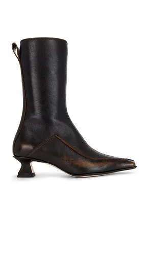 Sallie Ankle Boots in Brown. - size 36 (also in 37, 38, 39, 40, 41) - Miista - Modalova