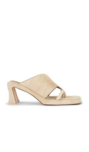 Trisha Pony Asymmetric Thong Sandal in . Size 36. Also in 37, 38 - Miista - Modalova