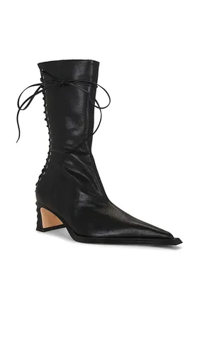 Shelley Back Lace Boots in . Size 36. Also in 38, 39, 40, 41 - Miista - Modalova