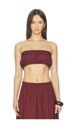 Marlion Strapless Top in . Taglia 1/S. Also in 2/M, 3/L - MIKOH - Modalova