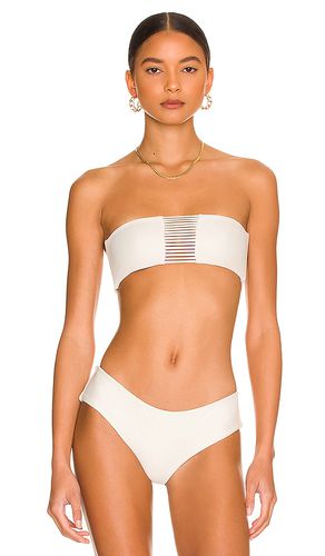 Sunset 2 Bikini Top in White. - size M (also in S) - MIKOH - Modalova