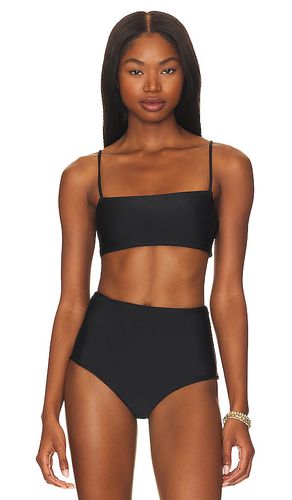 Strength Shelly Bikini Top in Black. - size M (also in S, XL, XS) - MIKOH - Modalova