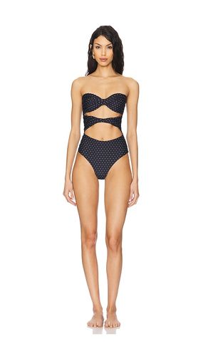 Estella One Piece in Black,White. - size M (also in S) - MIKOH - Modalova