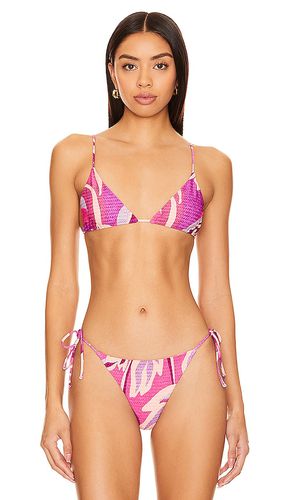 Oska Bikini Top in Pink. - size M (also in S, XL, XS) - MIKOH - Modalova