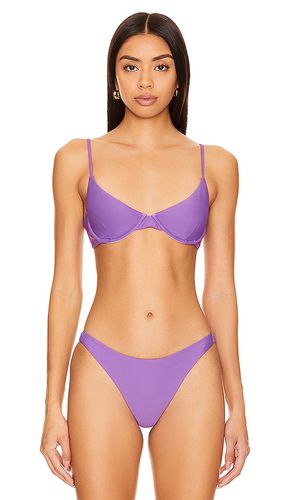 Bosa Bikini Top in Purple. - size L (also in M, S) - MIKOH - Modalova