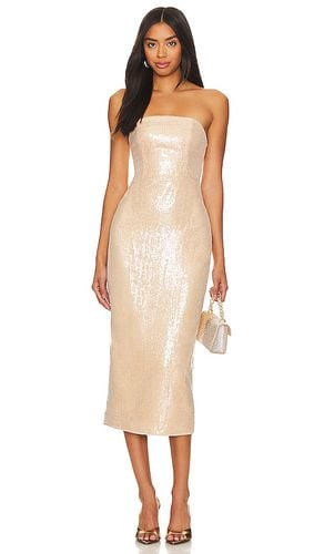 Kait Sequin Dress in Metallic . - size 0 (also in 2, 8) - MILLY - Modalova