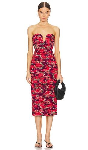 Windmill Floral Dress in Red. - size 2 (also in 0, 8) - MILLY - Modalova