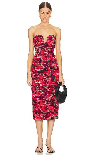 Windmill Floral Dress in Red. - size 2 (also in 0) - MILLY - Modalova