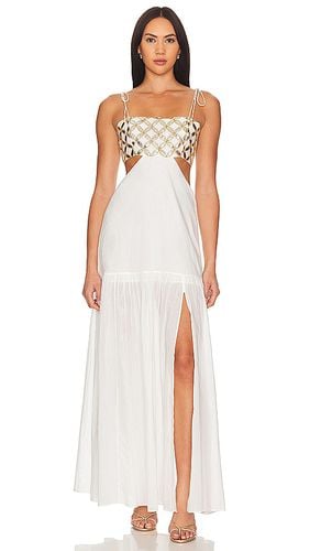 Cabana Atalia Mirrored Maxi Dress in . - size M (also in S) - MILLY - Modalova