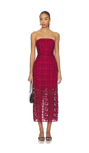 Katie Tile Lace Dress in . Size 0. Also in 4, 6, 8 - MILLY - Modalova