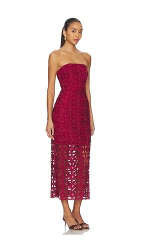 Katie Tile Lace Dress in . Size 0. Also in 4, 6, 8 - MILLY - Modalova