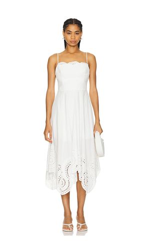 Camilla Poplin With Embroidery Dress in . - size 0 (also in 4, 6, 8) - MILLY - Modalova