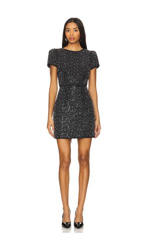 Rowen Beaded Tweed Dress in . - size 0 (also in 10, 2, 8) - MILLY - Modalova