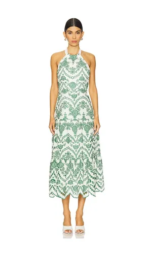 Hayden Scallop Eyelet Dress in . - size 4 (also in 8) - MILLY - Modalova