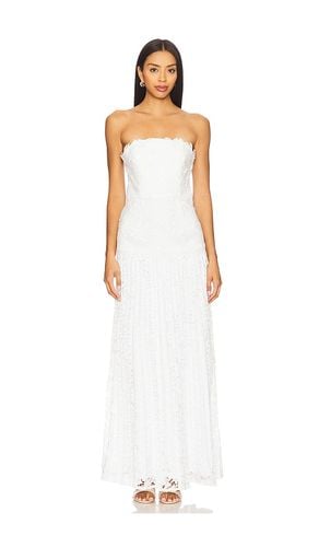 Norelle Strapless Pleated Dress in . - size 10 (also in 4) - MILLY - Modalova